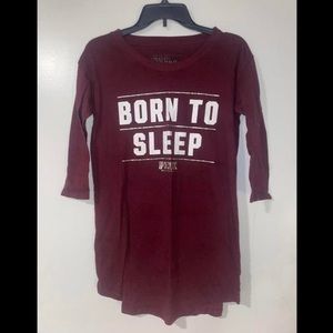 Victoria Secret’s PINK Night Gown